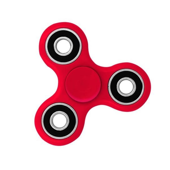 Hand Fidget Spinner czerwony gra zręcznościowa TelForceOne TelForceOne