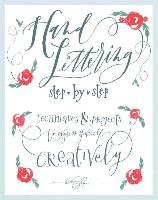 Hand Lettering Step by Step Glynn Kathy