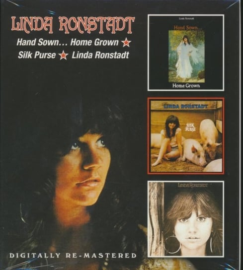 Hand Sown... Home Grown / Silk Purse / Linda Ronstadt (Remastered) Ronstadt Linda