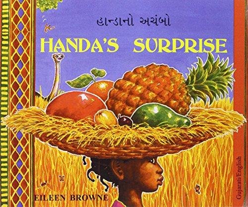 Handa's Surprise in Gujarati and English Browne Eileen