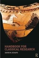 Handbook for Classical Research Schaps David M.