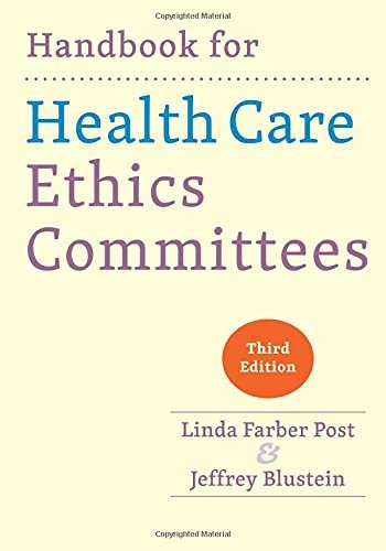 Handbook For Health Care Ethics Committees - Opracowanie Zbiorowe ...