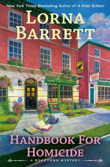 Handbook For Homicide: A Booktown Mystery Lorna Barrett