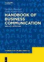 Handbook of Business Communication Gruyter Mouton