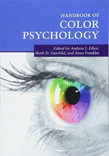 Handbook of Color Psychology Andrew J Elliot