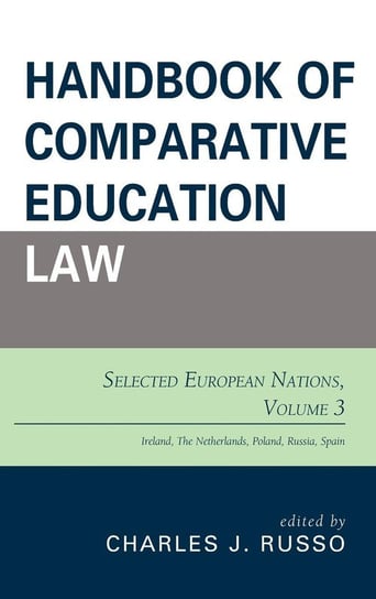 Handbook of Comparative Education Law Rowman & Littlefield Publishing Group Inc