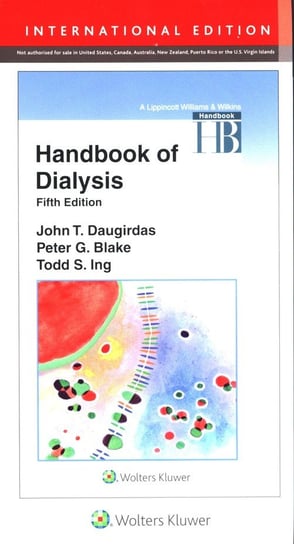 Handbook of Dialysis. International Edition John T. Daugirdas