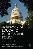 Handbook of Education Politics and Policy Taylor&Francis Ltd.