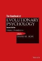 Handbook of Evolutionary Psychology, Volume 1 Buss David M.