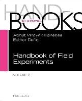 Handbook of Field Experiments Duflo Esther