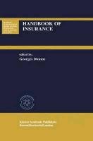 Handbook of Insurance Dionne Georges