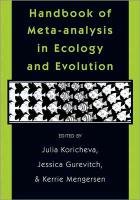 Handbook of Meta-analysis in Ecology and Evolution Julia Koricheva