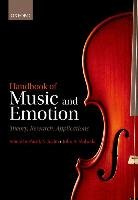 Handbook of Music and Emotion Juslin Patrik N., Sloboda John
