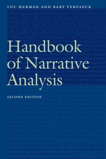 Handbook of Narrative Analysis Luc Herman, Bart Vervaeck