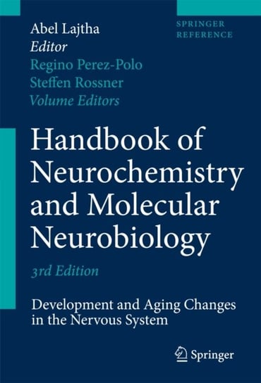Handbook of Neurochemistry and Molecular Neurobiology Springer-Verlag Gmbh, Springer Us