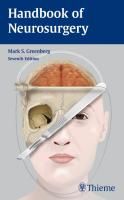 Handbook of Neurosurgery Greenberg Mark S.