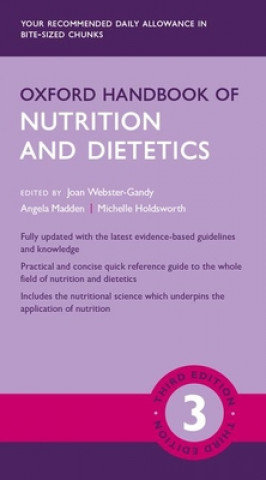 Handbook of Nutrition and Dietetics 3e. Oxford Oxford University Press