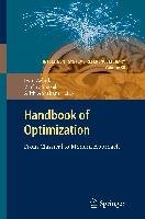 Handbook of Optimization Springer-Verlag Gmbh, Springer Berlin