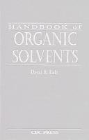 Handbook of Organic Solvents Lide David R.