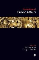 Handbook of Public Affairs Harris Phil, Fleisher Craig S.