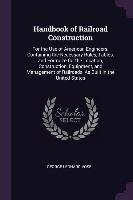 Handbook of Railroad Construction Vose George Leonard