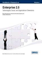 Handbook of Research on Enterprise 2.0: Technological, Social, and Organizational Dimensions Cruz-Cunha Maria Manuela