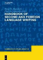 Handbook of Second and Foreign Language Writing Gruyter Mouton
