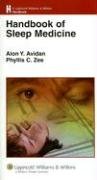 Handbook of Sleep Medicine Avidan Alon Y., Zee Phyllis C.