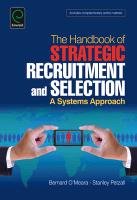 Handbook of Strategic Recruitment and Selection O'meara Bernard, Petzall Stanley