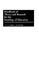 Handbook of Theory and Research for the Sociology of Education Richardson John G.