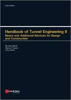 Handbook of Tunnel Engineering 2 Maidl Bernhard, Thewes Markus, Maidl Ulrich