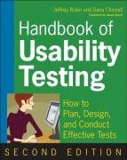 Handbook of Usability Testing Rubin Jeffrey, Chisnell Dana