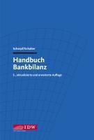 Handbuch Bankbilanz Scharpf Paul, Schaber Mathias