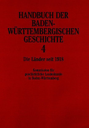 Handbuch der Baden-Württembergischen Geschichte Klett-Cotta Verlag, Klett-Cotta