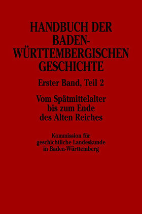 Handbuch Der Baden-Württembergischen Geschichte - Klett-Cotta Verlag ...