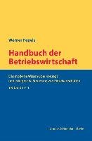 Handbuch der Betriebswirtschaft Pepels Werner