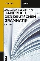 Handbuch der deutschen Grammatik Hentschel Elke, Weydt Harald