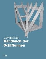 Handbuch der Schiftungen Euchner Manfred