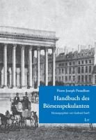 Handbuch des Börsenspekulanten Proudhon Pierre-Joseph