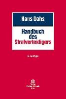 Handbuch des Strafverteidigers Dahs Hans