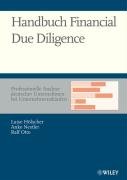 Handbuch Financial Due Diligence Holscher Luise, Nestler Anke, Otto Ralf