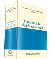 Handbuch für den Staatsanwalt Heymanns Verlag Gmbh, Heymanns Carl