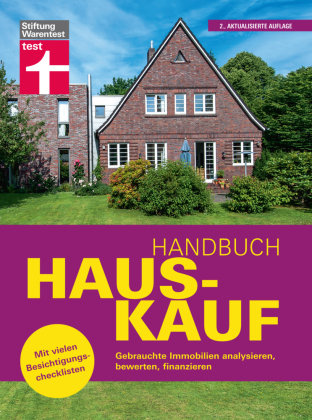 Handbuch Hauskauf Stiftung Warentest