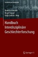 Handbuch Interdisziplinäre Geschlechterforschung Springer-Verlag Gmbh, Springer Fachmedien Wiesbaden Gmbh