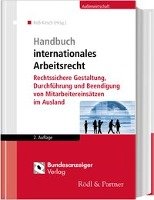 Handbuch internationales Arbeitsrecht Bundesanzeiger Verlag Gmb, Bundesanzeiger Verlag Gmbh