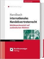 Handbuch internationales Handelsvertreterrecht Bundesanzeiger Verlag Gmb, Bundesanzeiger Verlag Gmbh