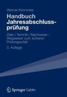 Handbuch Jahresabschlussprüfung Krommes Werner
