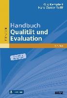 Handbuch Qualität und Evaluation Kempfert Guy, Rolff Hans-Gunter