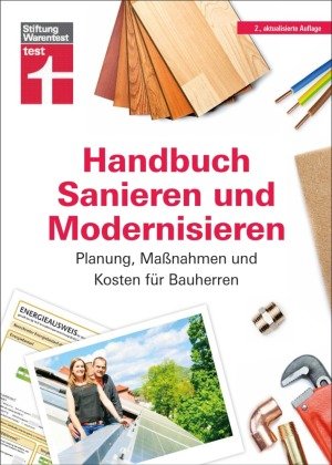 Handbuch Sanieren und Modernisieren Stiftung Warentest