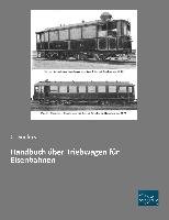 Handbuch über Triebwagen für Eisenbahnen Guillery C.